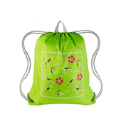 學(xué)生拉繩背包 加印logo棉類束口袋抽繩雙肩袋批發(fā)